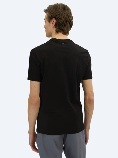 Bedrucktes Fahrrad-Kragen 100% Baumwoll-T-Shirt