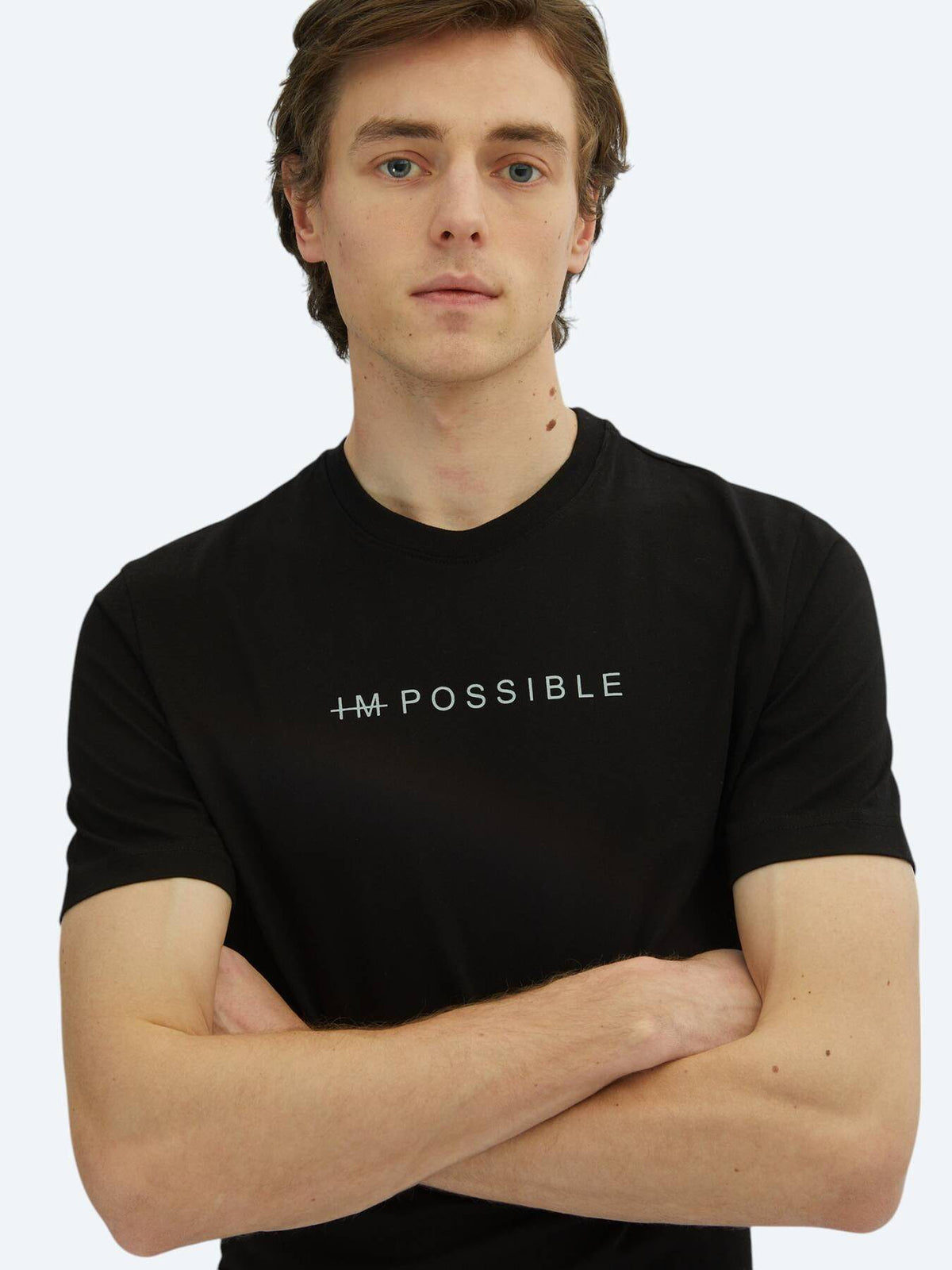 Bedrucktes Fahrrad-Kragen 100% Baumwoll-T-Shirt