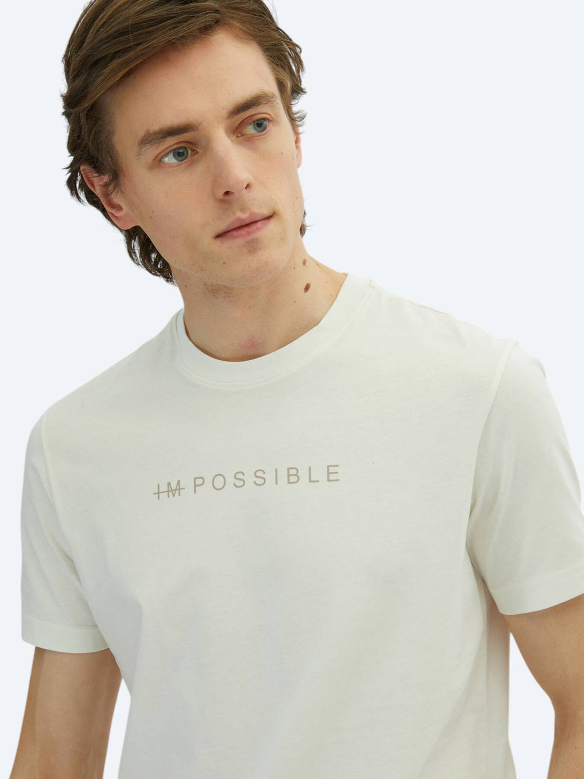 Bedrucktes Fahrrad-Kragen 100% Baumwoll-T-Shirt