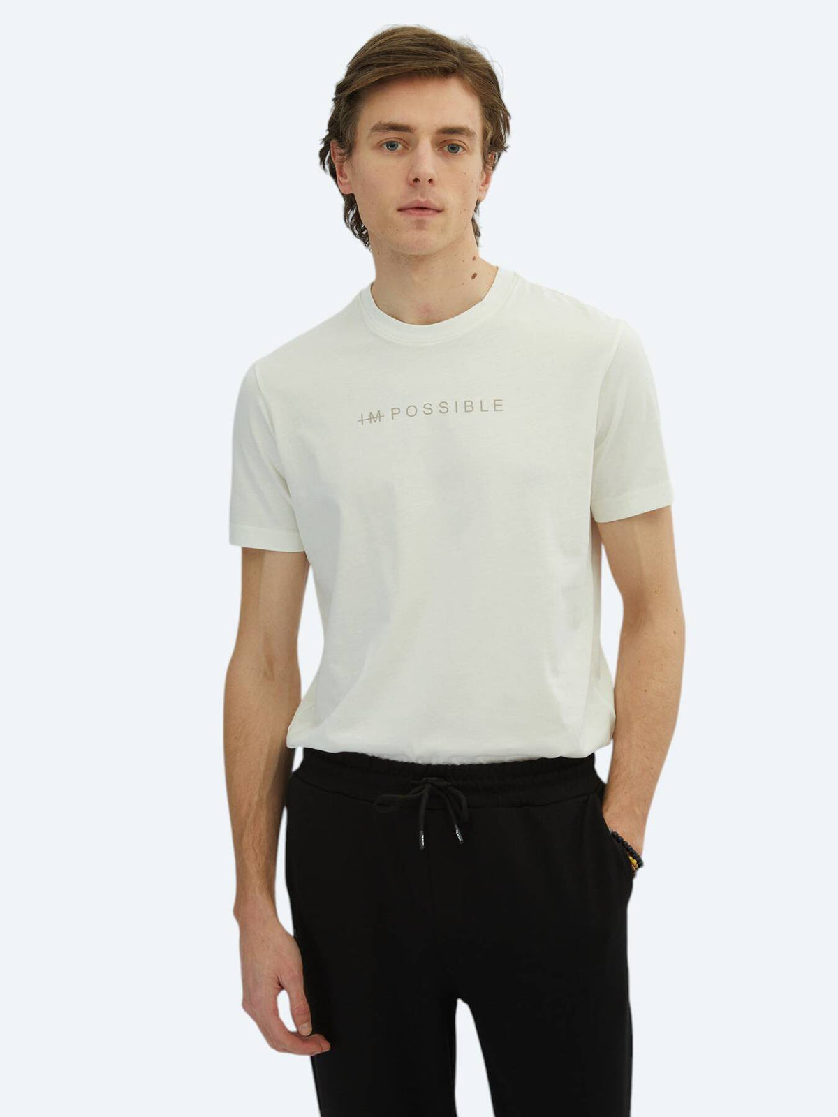 Bedrucktes Fahrrad-Kragen 100% Baumwoll-T-Shirt