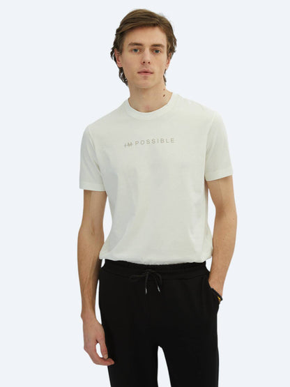Bedrucktes Fahrrad-Kragen 100% Baumwoll-T-Shirt
