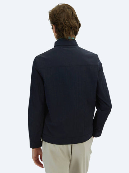 Strukturierte Jacke