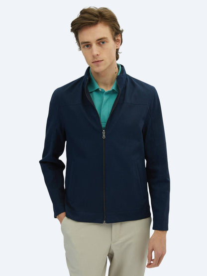 Strukturierte Jacke
