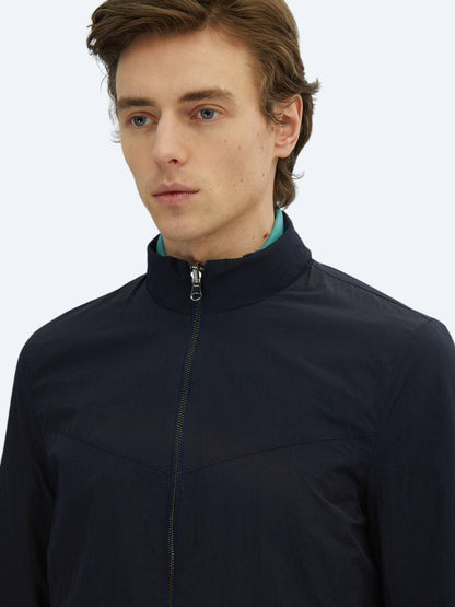 Strukturierte Jacke