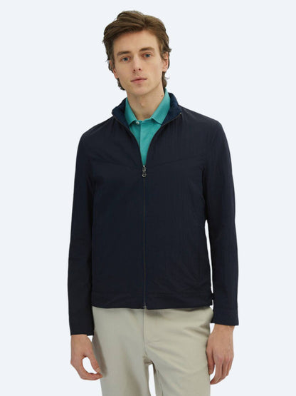 Strukturierte Jacke