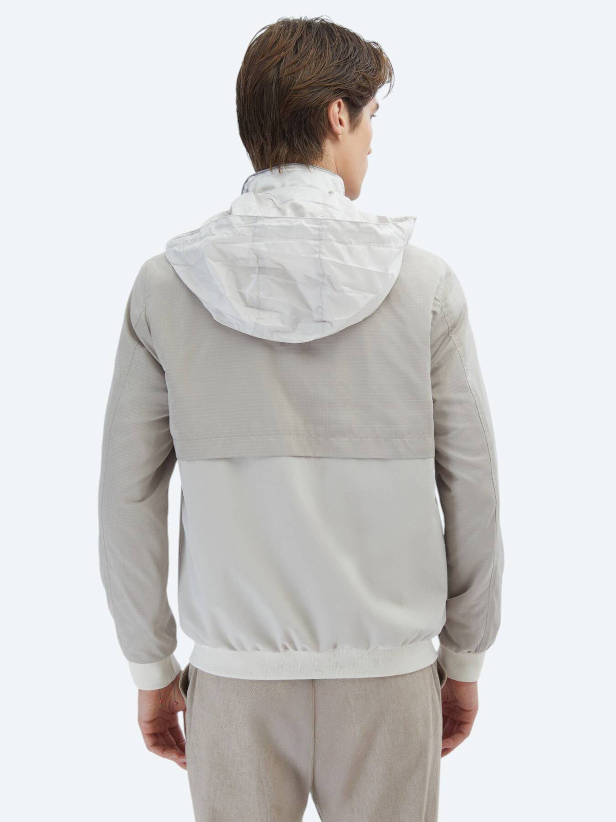 Strukturierte Jacke