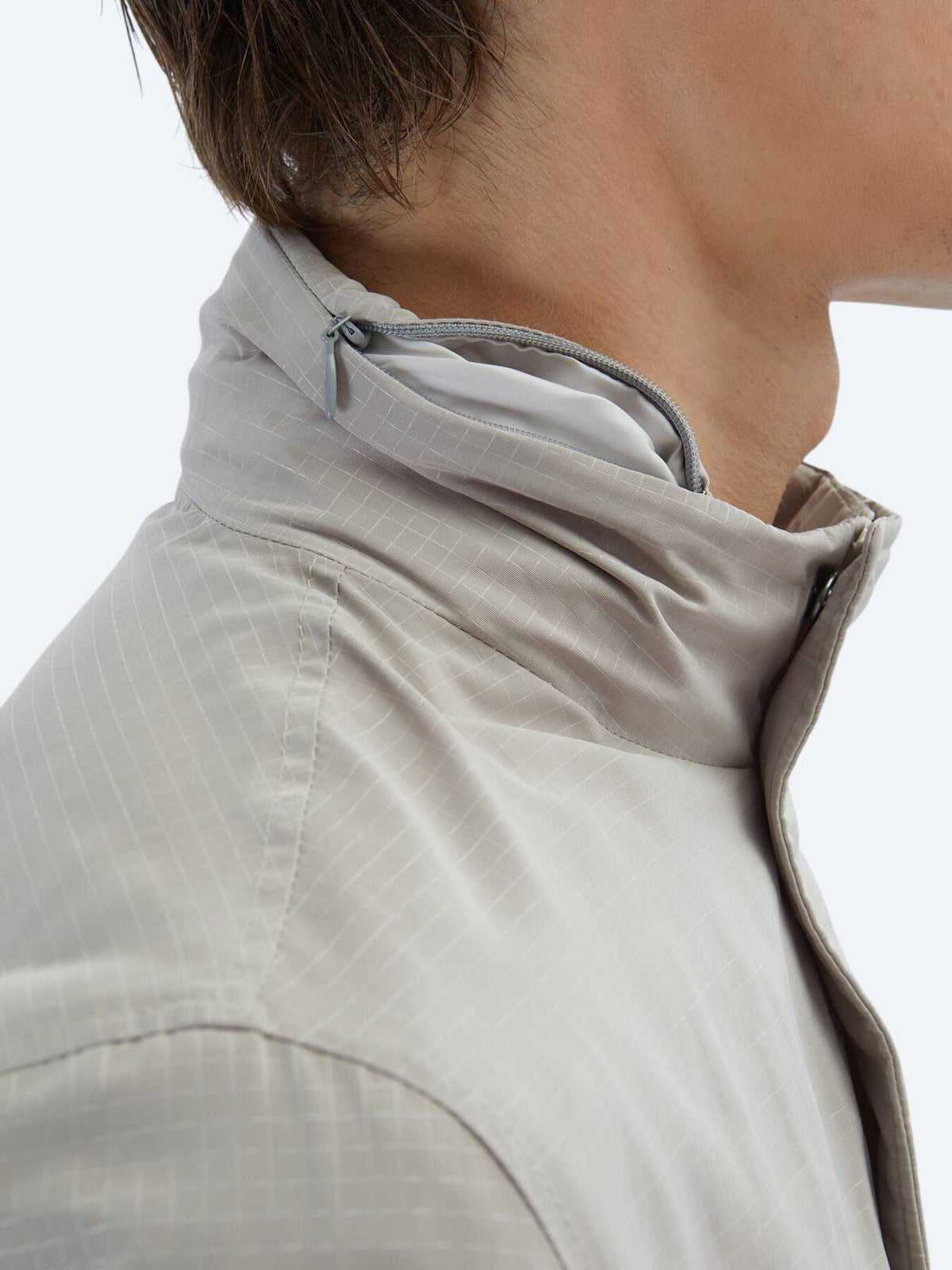 Strukturierte Jacke