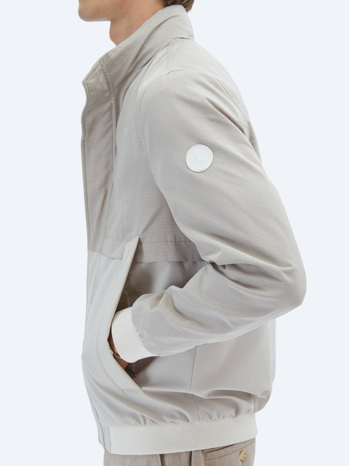 Strukturierte Jacke