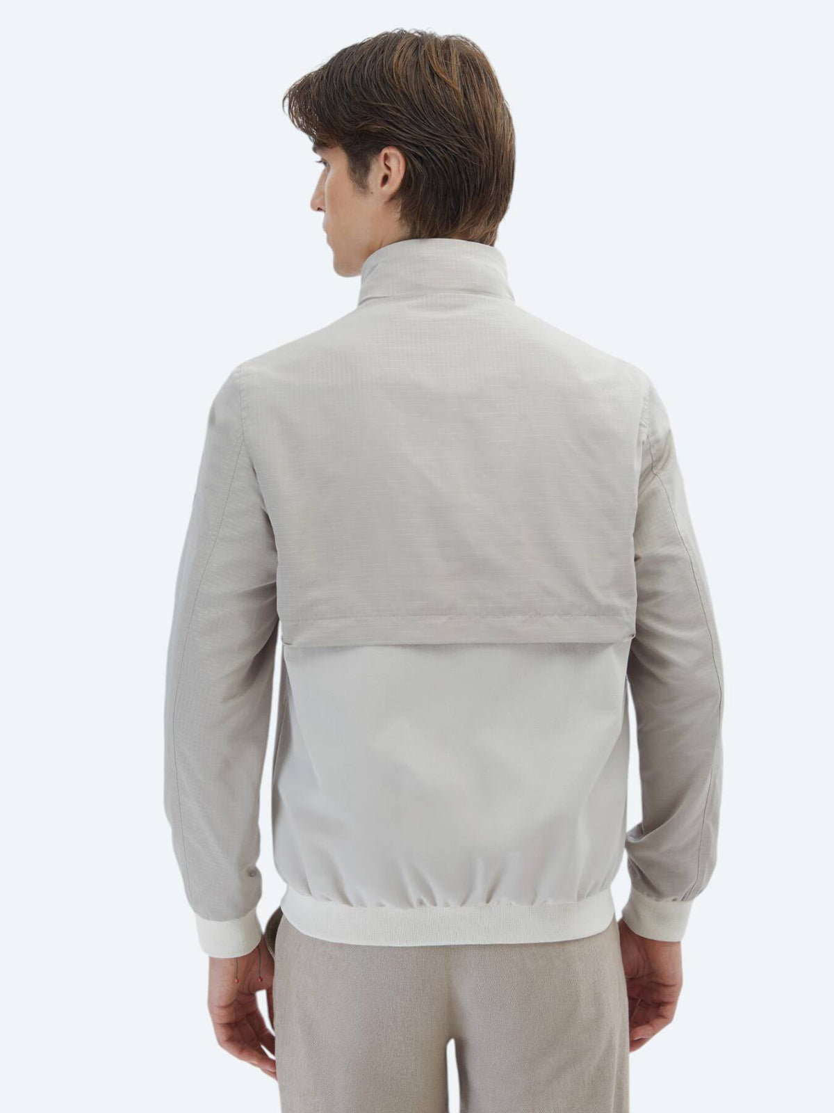 Strukturierte Jacke