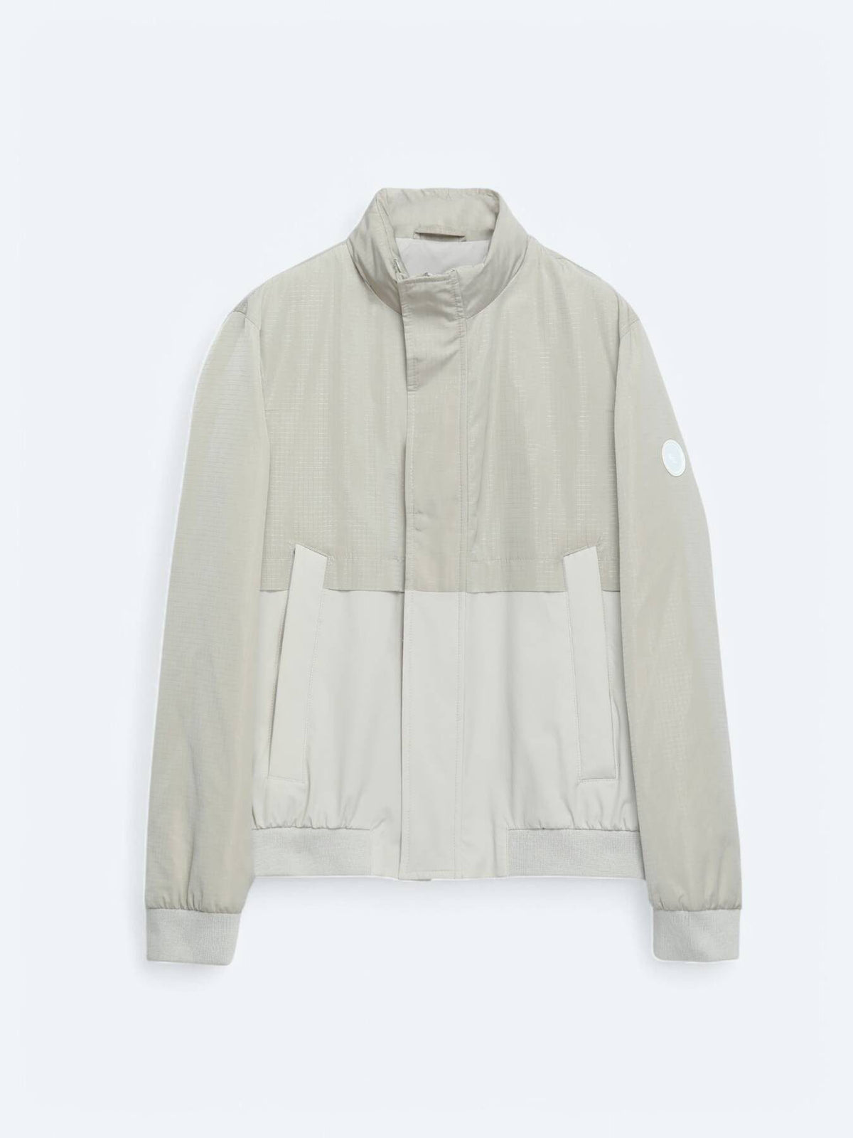 Strukturierte Jacke