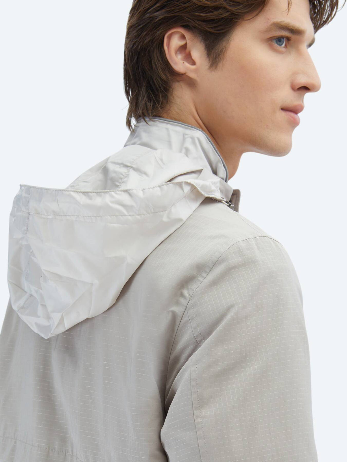 Strukturierte Jacke