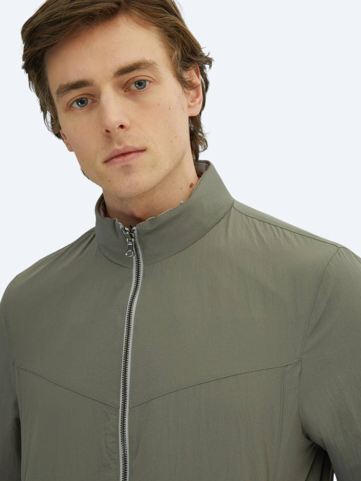 Strukturierte Jacke