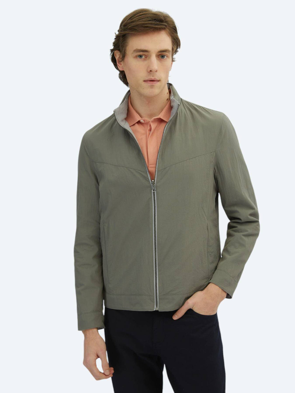 Strukturierte Jacke