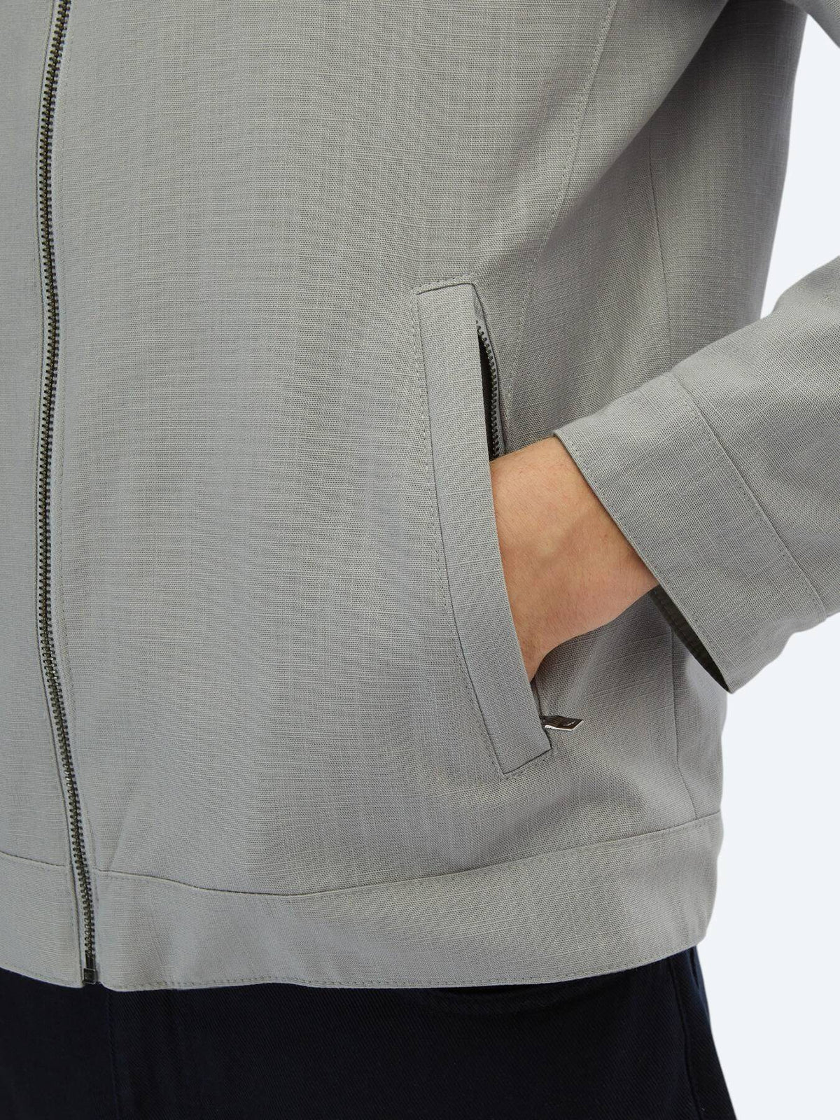 Strukturierte Jacke