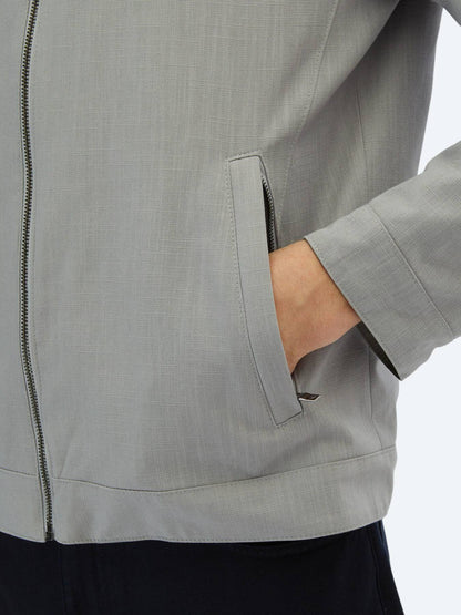 Strukturierte Jacke