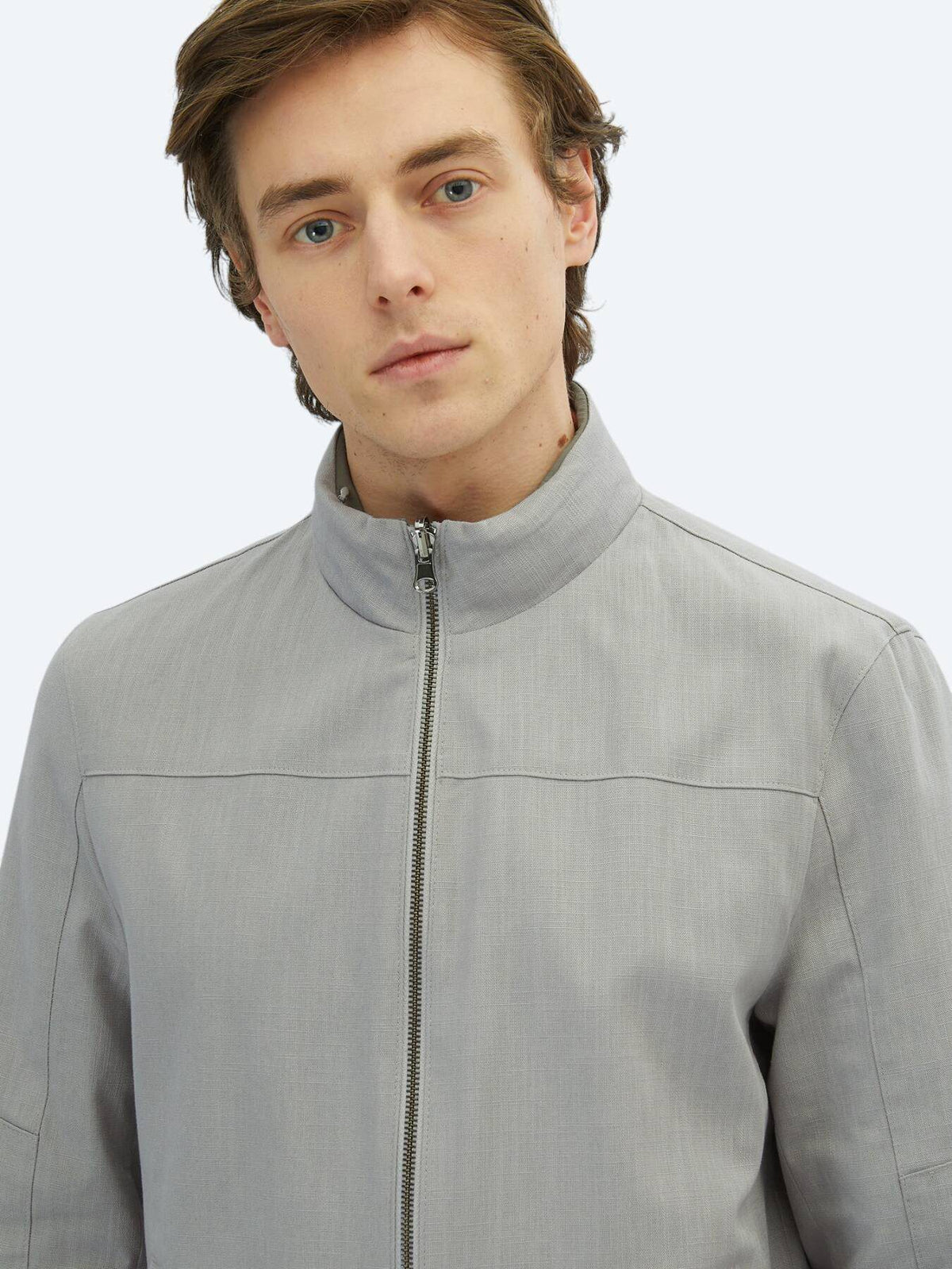 Strukturierte Jacke