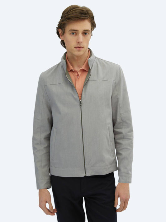 Strukturierte Jacke