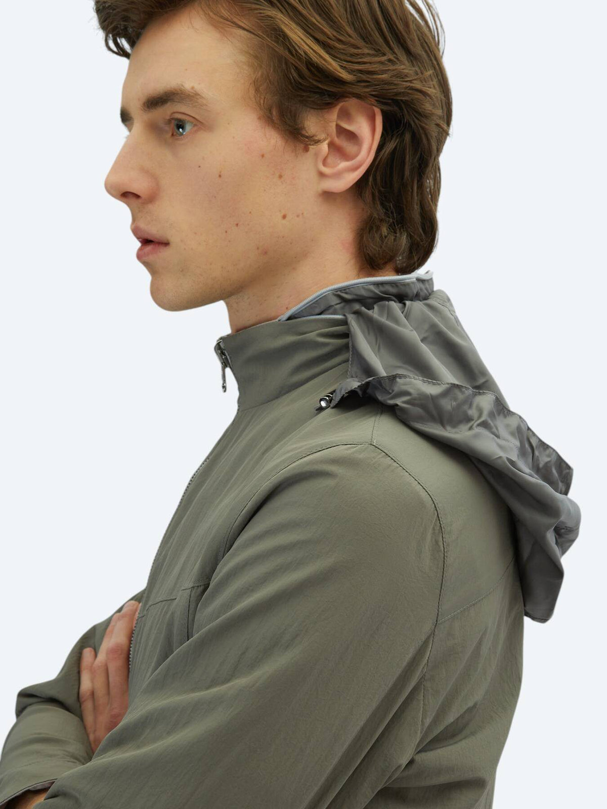 Strukturierte Jacke