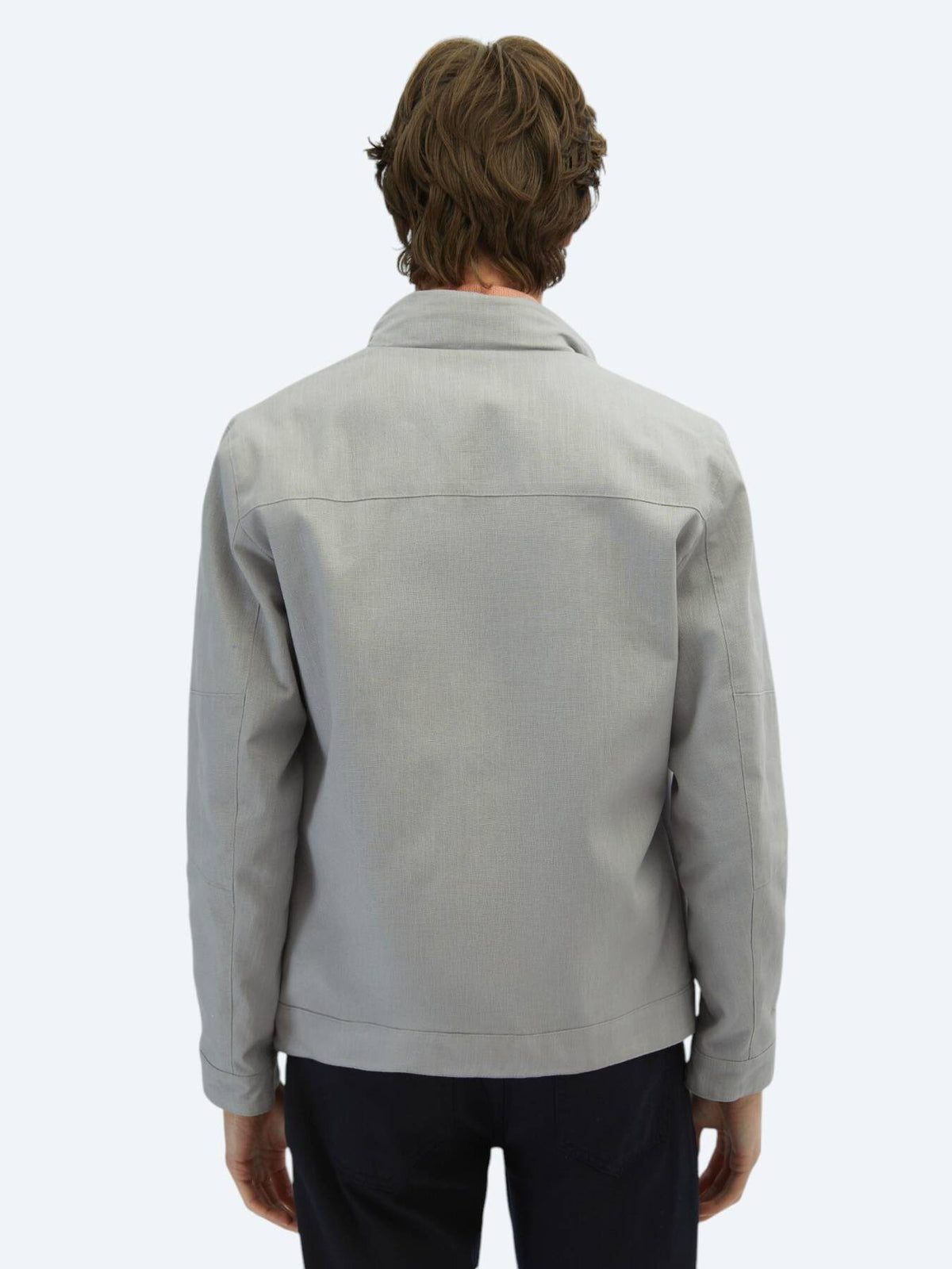 Strukturierte Jacke