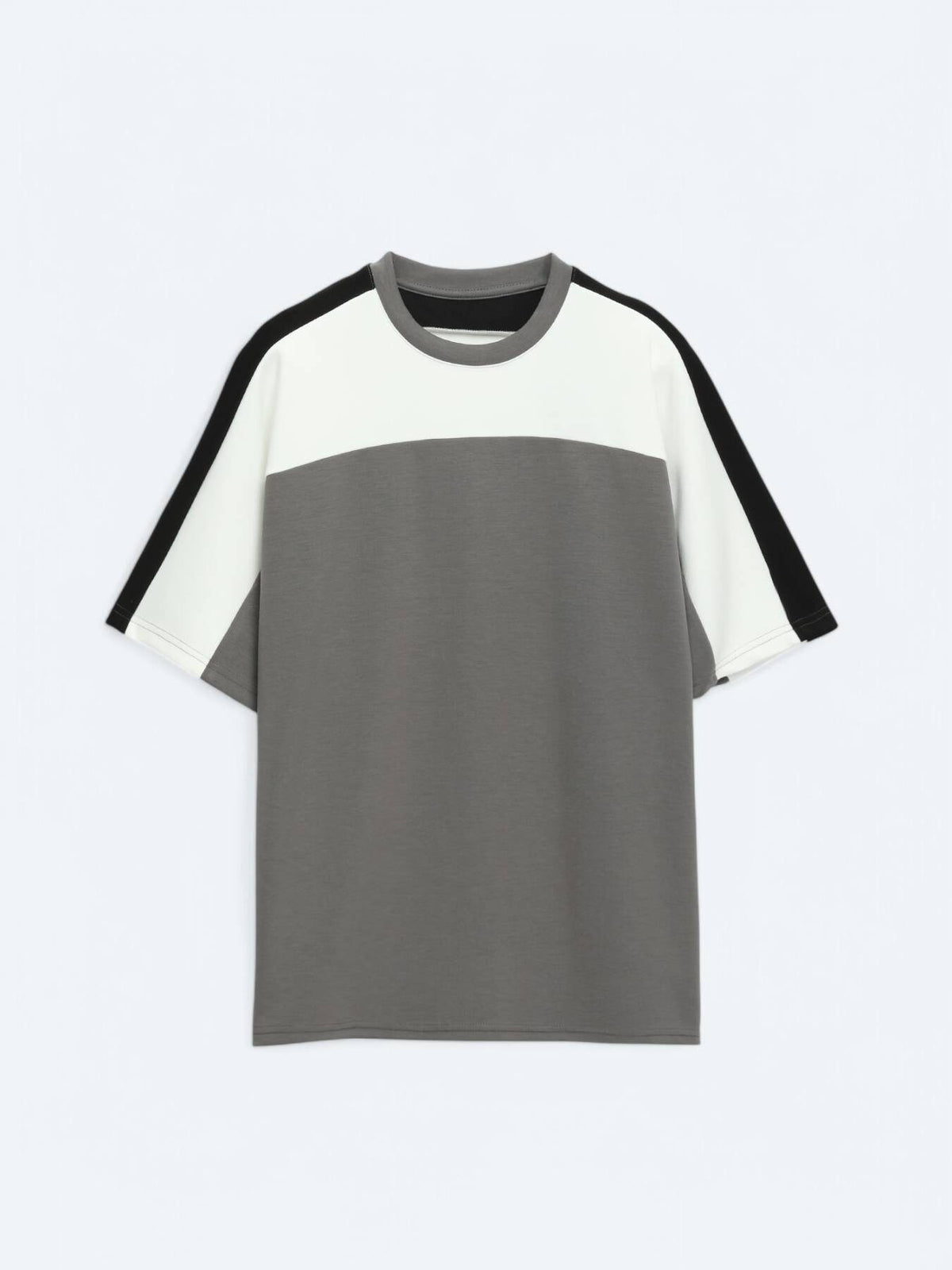 Einfaches Fahrrad Hals T-Shirt