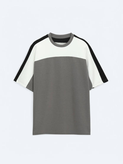 Einfaches Fahrrad Hals T-Shirt