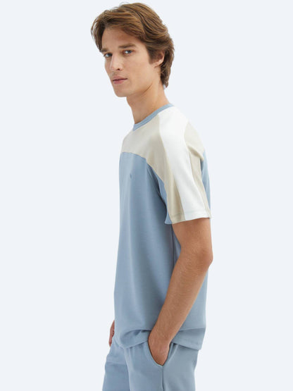 Einfaches Fahrrad Hals T-Shirt