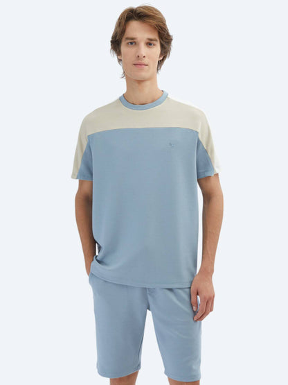 Einfaches Fahrrad Hals T-Shirt