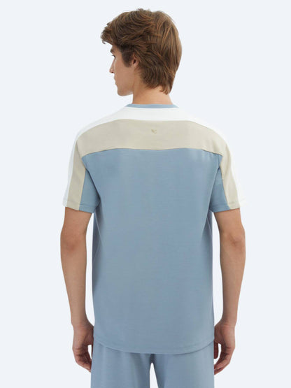 Einfaches Fahrrad Hals T-Shirt
