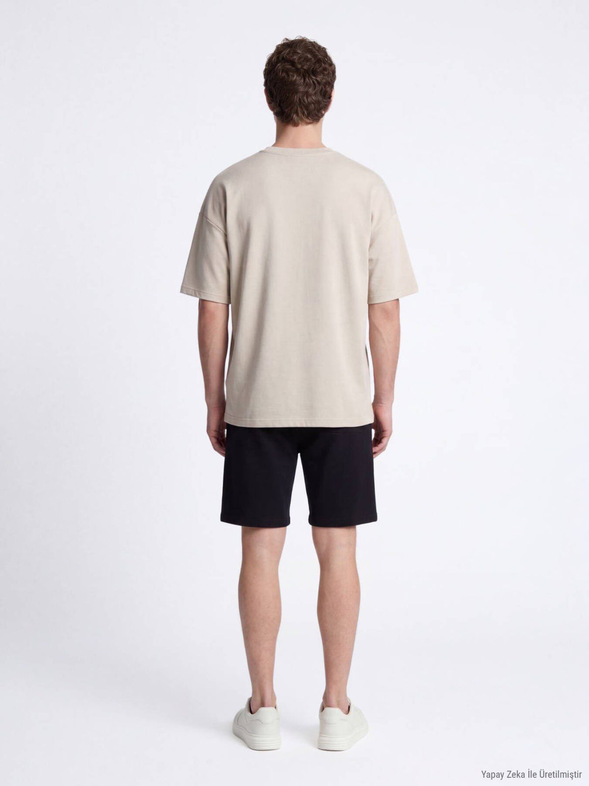 Einfaches Fahrrad Hals T-Shirt
