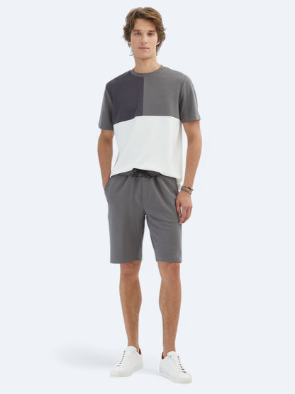 Einfaches Fahrrad Hals T-Shirt