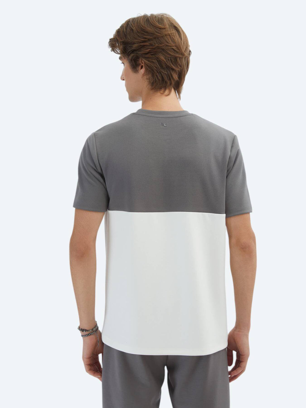 Einfaches Fahrrad Hals T-Shirt
