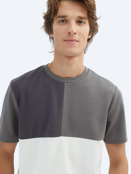 Einfaches Fahrrad Hals T-Shirt