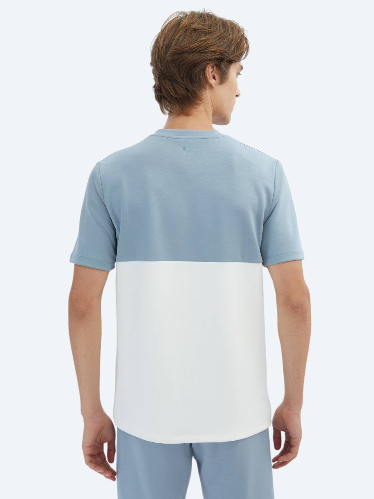 Einfaches Fahrrad Hals T-Shirt
