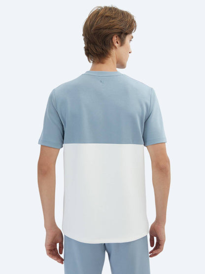 Einfaches Fahrrad Hals T-Shirt