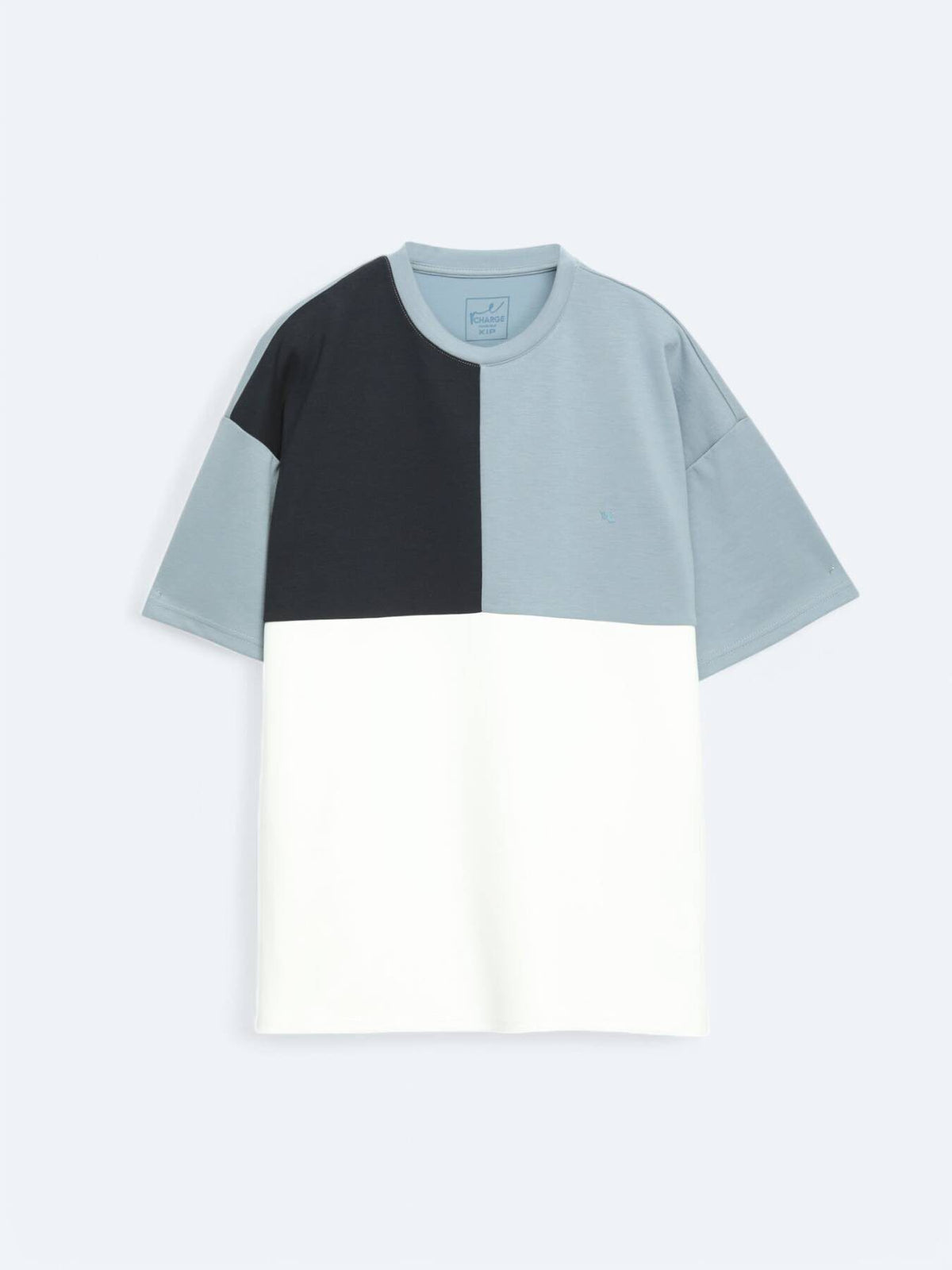 Einfaches Fahrrad Hals T-Shirt