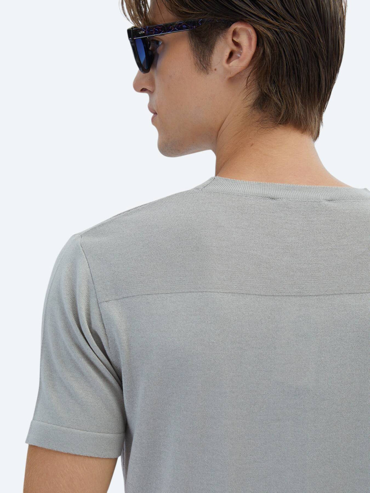 Fahrrad Halsmuster Pullover