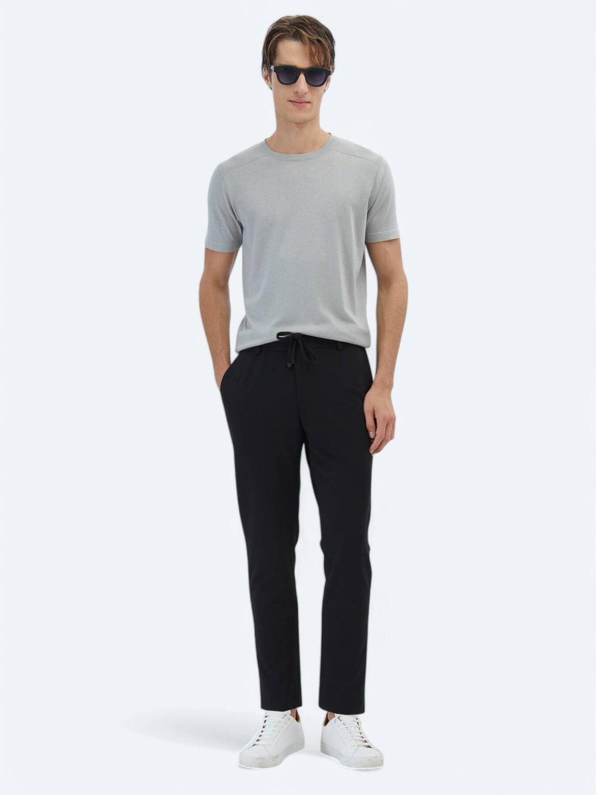 Fahrrad Halsmuster Pullover