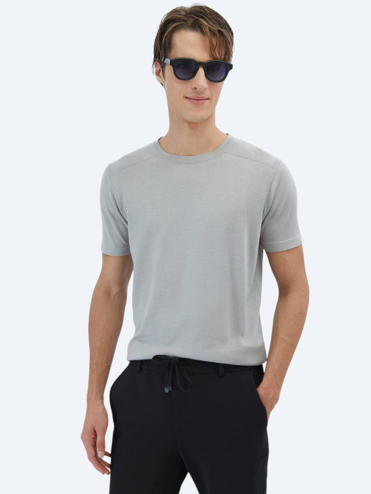 Fahrrad Halsmuster Pullover