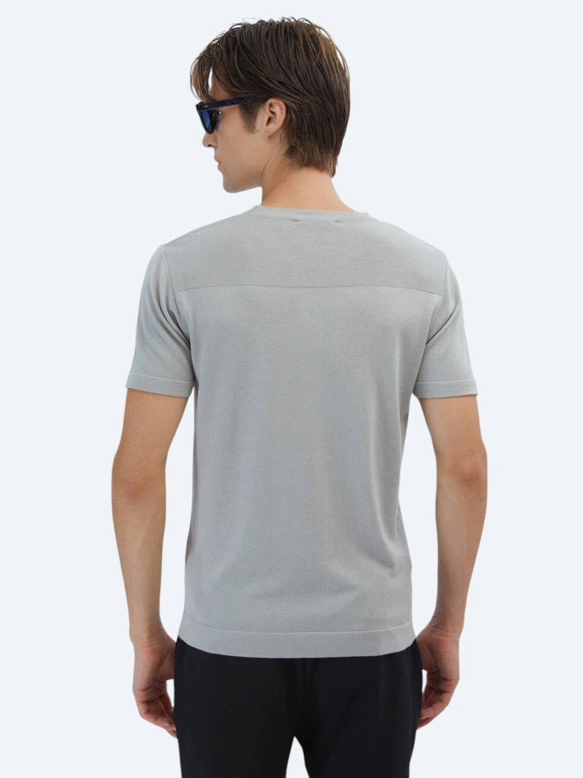 Fahrrad Halsmuster Pullover