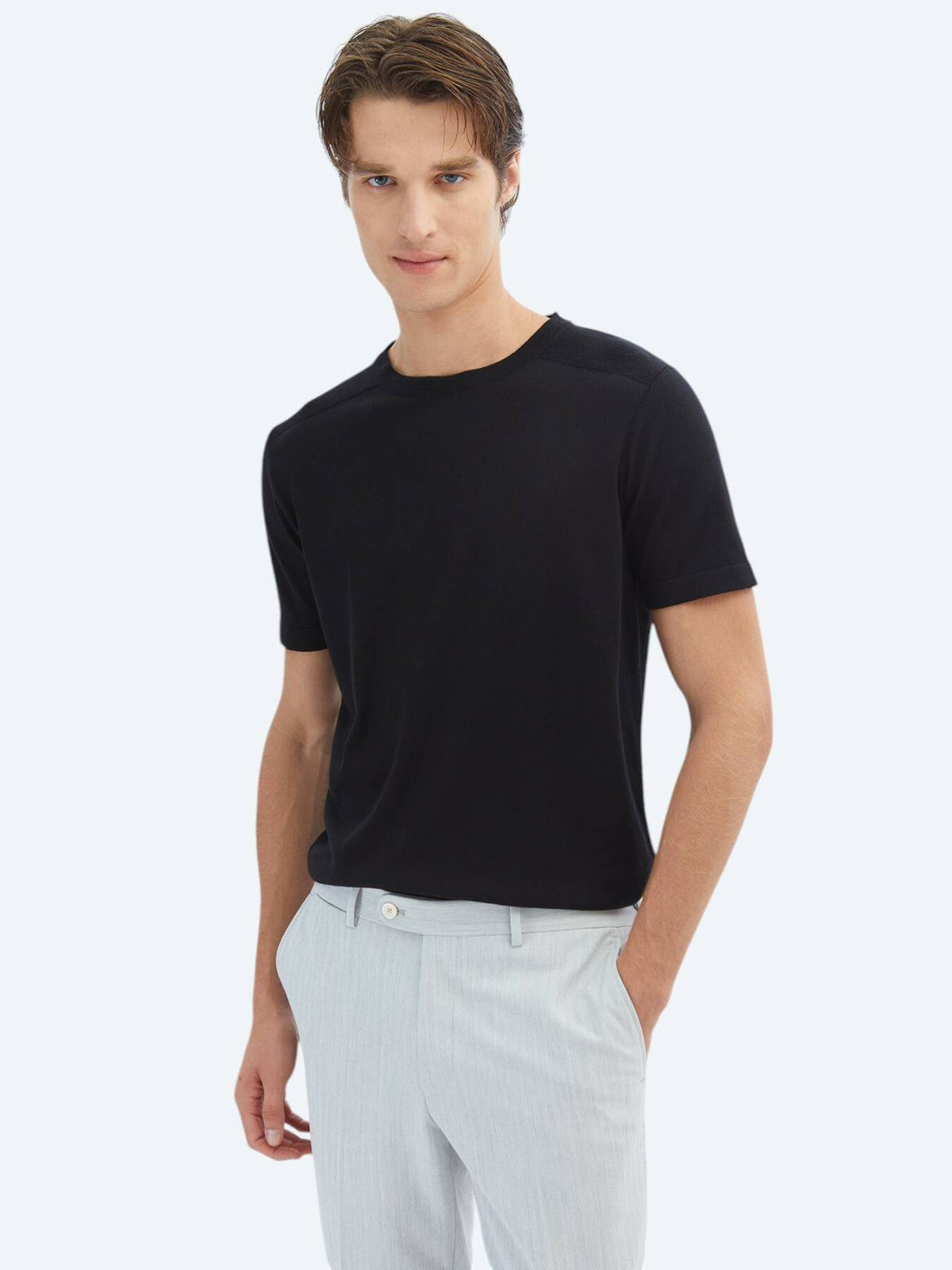 Fahrrad Halsmuster Pullover