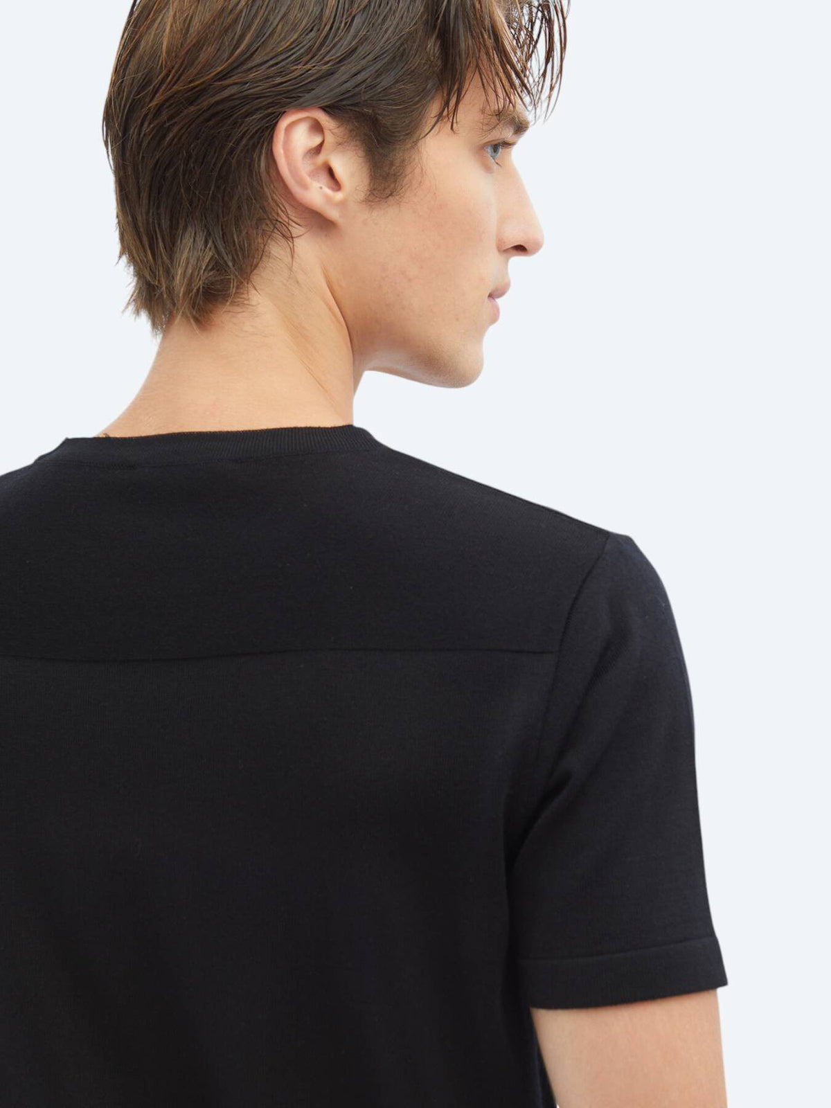 Fahrrad Halsmuster Pullover