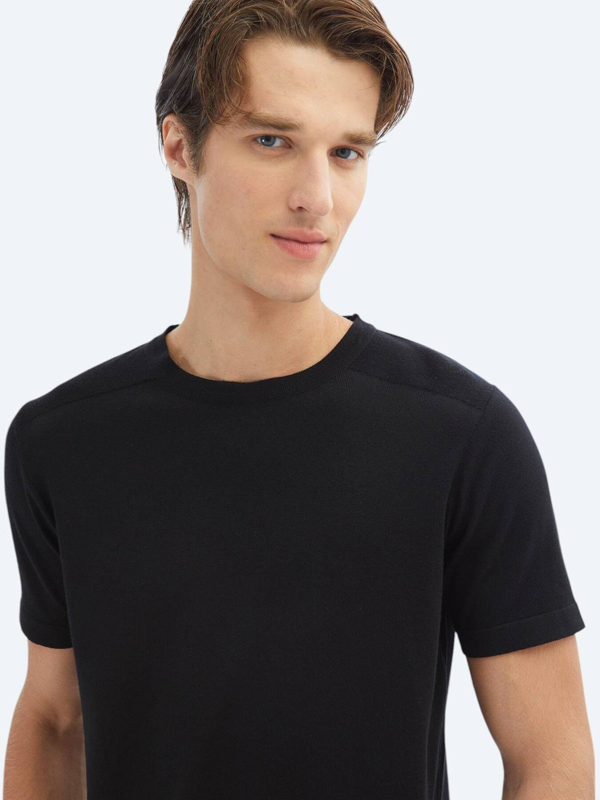 Fahrrad Halsmuster Pullover
