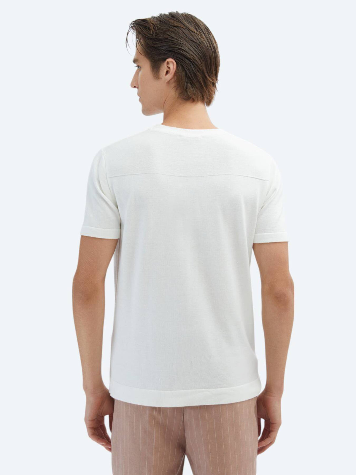 Fahrrad Halsmuster Pullover