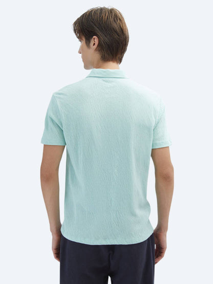 Einfaches Baumwoll-Polo-T-Shirt