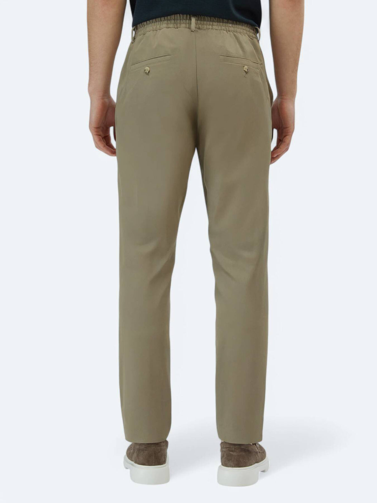 Flachgewebe Freizeithose