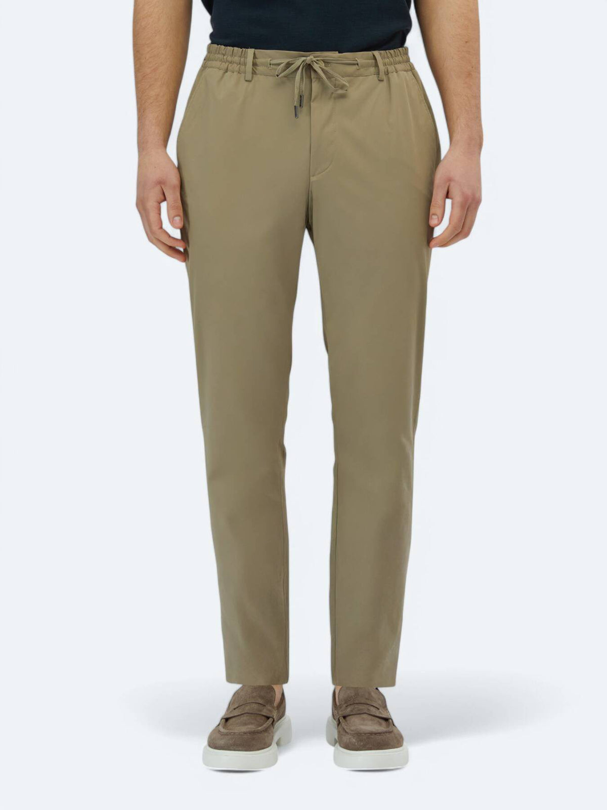 Flachgewebe Freizeithose