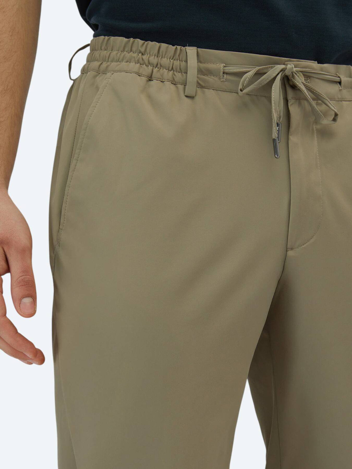 Flachgewebe Freizeithose