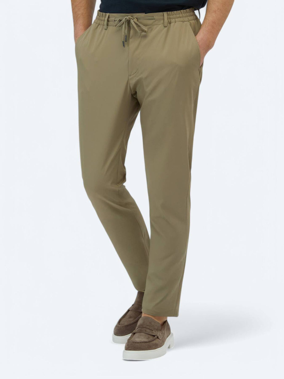Flachgewebe Freizeithose