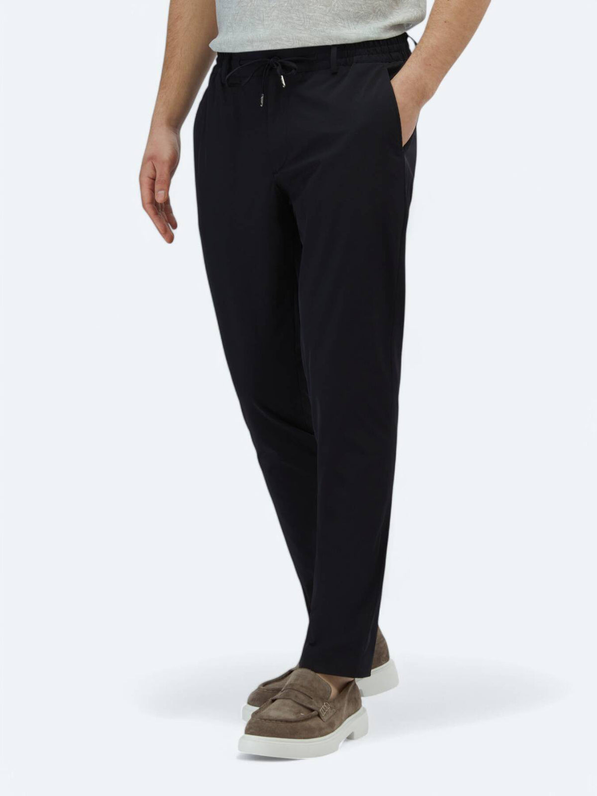 Flachgewebe Freizeithose