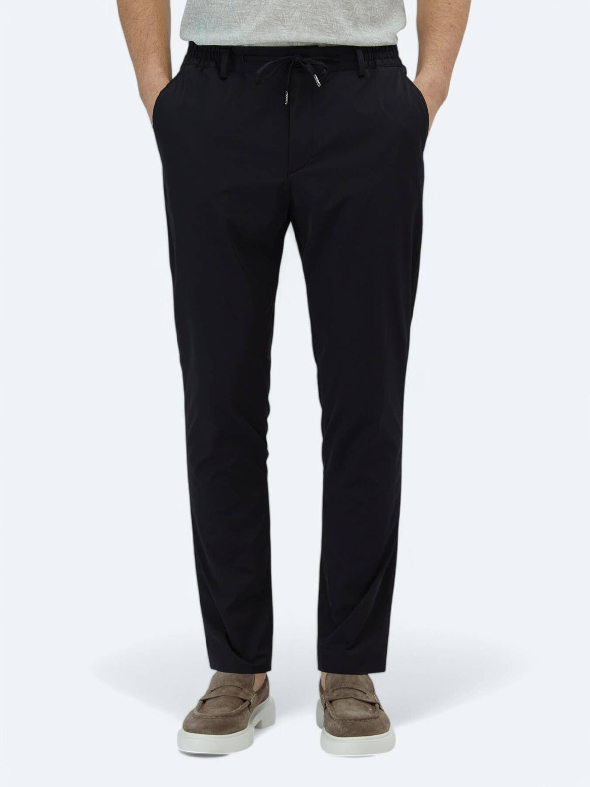 Flachgewebe Freizeithose
